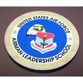 Promotional 3.5" x 3.5" - Promotional Hardwood Coasters - Square or Round