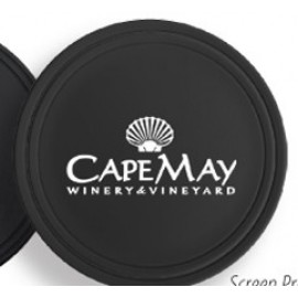 Vino Cover & Coaster with Logo