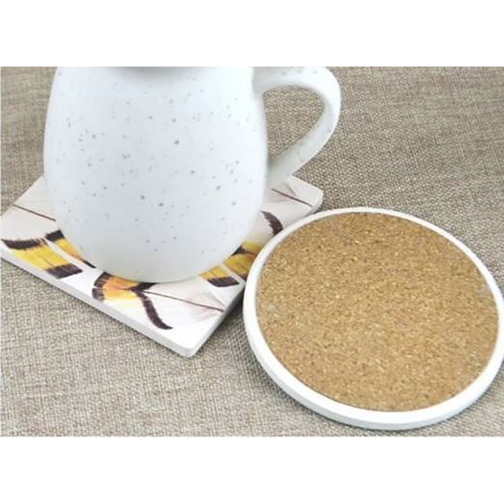 Custom Printed 3.5" - Printed Square or Round Sandstone Coasters Custom Printed 3.5" - Printed Square or Round Sandstone Coasters