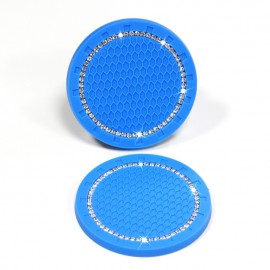 Personalized Bling Car Cup Coaster