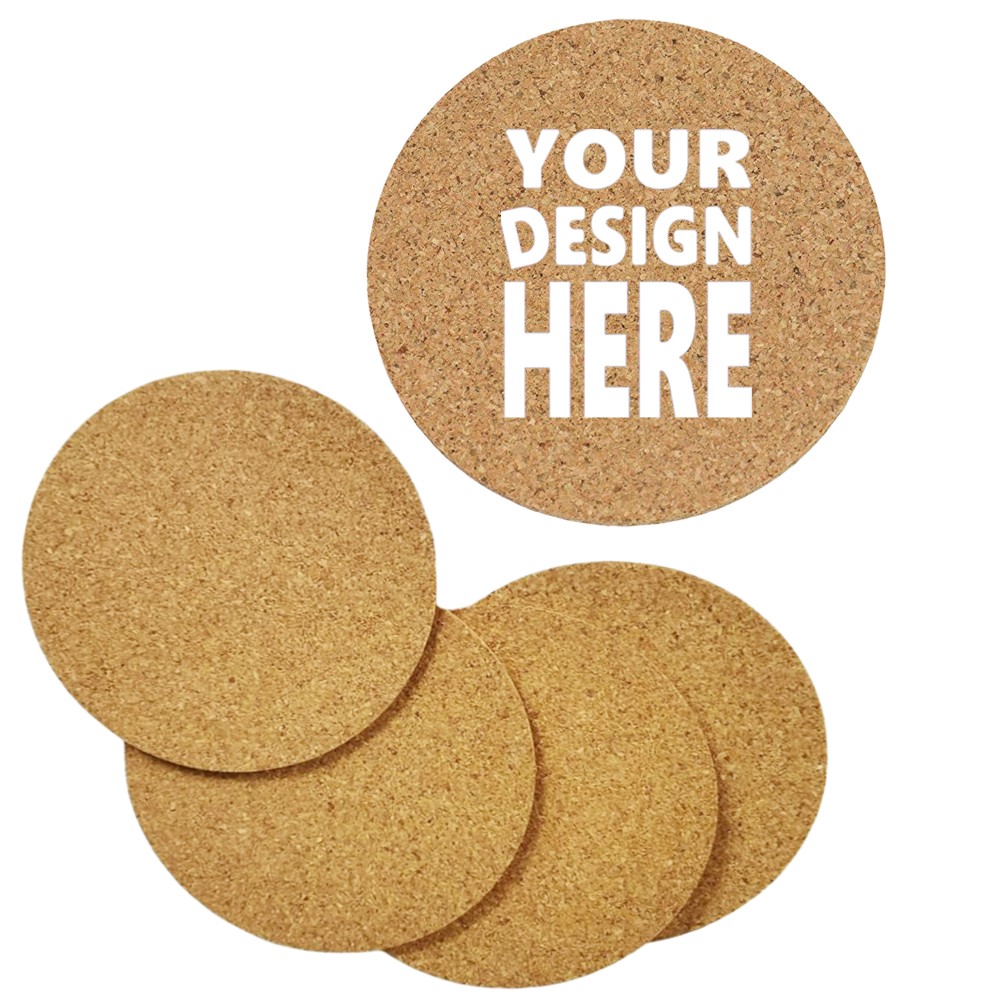 Cork Coaster with Logo Cork Coaster with Logo