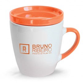 Promotional 12 Oz. Coaster Mug Set