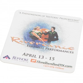 Customized Square Paperboard Coaster (Factory Direct)