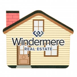 Full Color Process 40 Point House Pulp Board Coaster with Logo  Full Color Process 40 Point House Pulp Board Coaster with Logo
