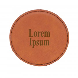 Customized Suave Round Coaster  Customized Suave Round Coaster