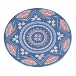 Ceramic Coaster with Cork Bottom with Logo