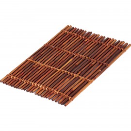 Promotional Small Bamboo Raft Coaster