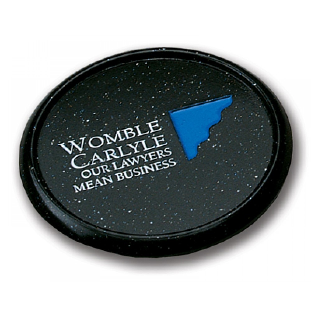 Custom Printed Stonecast Beveled Edge Coaster Custom Printed Stonecast Beveled Edge Coaster