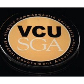 Customized NanobriteÂ© Round Glass Coaster