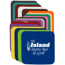 Personalized 4 Inch Squared Foam Coasters