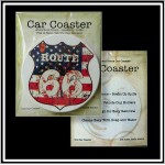 Promotional Single Packaged Absorbent Stone Car Coaster (2.5" Diameter) - Basic Print
