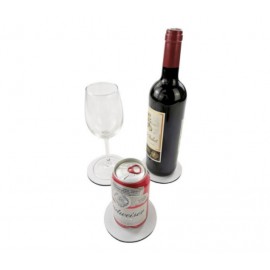 Logo Branded Round Neoprene Coaster