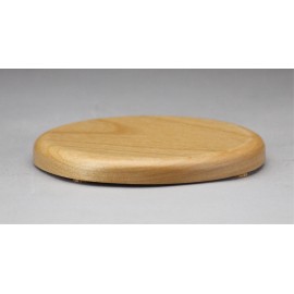 3.75" - Hardwood Coasters - Square or Round with Logo