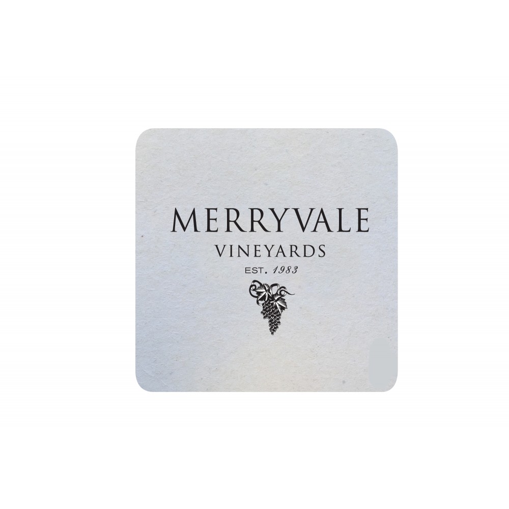 4" Medium Weight Square Coaster Logo Branded 4" Medium Weight Square Coaster Logo Branded