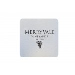 4" Medium Weight Square Coaster Logo Branded