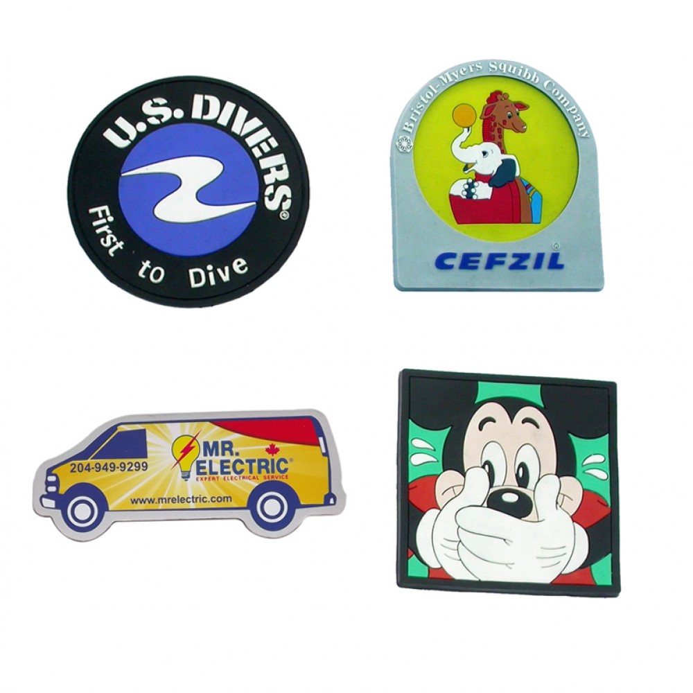 Custom PVC Non-Slip Heat Resistant Cup Coaster with Logo Custom PVC Non-Slip Heat Resistant Cup Coaster with Logo