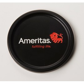 Personalized Round Rim Coaster