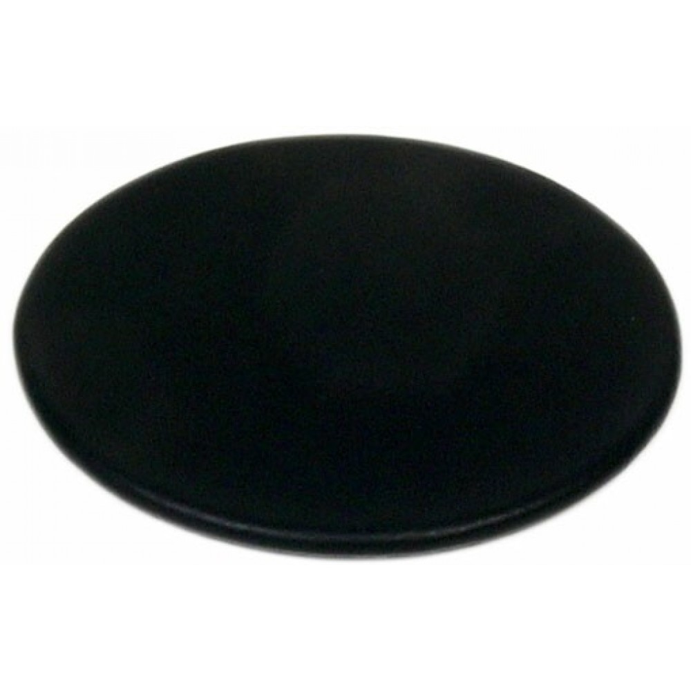 4" Classic Black Leather Round Coaster Custom Printed 4" Classic Black Leather Round Coaster Custom Printed