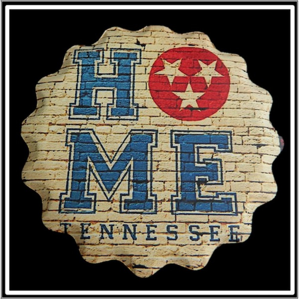 Custom Imprinted Round Point Edge Absorbent Stone Coaster - Full Bleed Custom Imprinted Round Point Edge Absorbent Stone Coaster - Full Bleed
