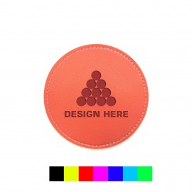 Personalized 4 in Waterproof Heat Resistant Drink Coaster