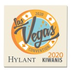 Absorbent Stone Coaster | Square | 4" x 4" with Logo