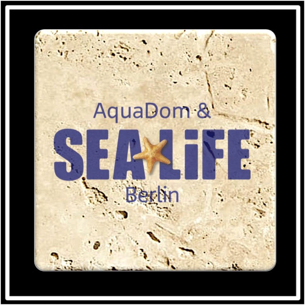 Custom Printed Faux Travertine Printed Square Coaster Custom Printed Faux Travertine Printed Square Coaster