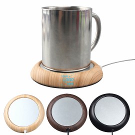 USB Heated Mug Warmer with Logo