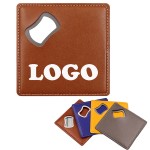 Personalize Bottle opener Coasters with Logo