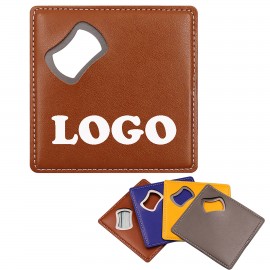 Personalize Bottle opener Coasters with Logo