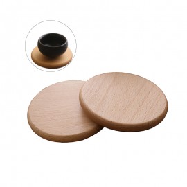 Promotional 3.5" Round Wood Coaster