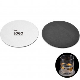 Personalized Metal Drink Coaster Set
