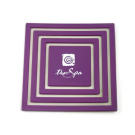 PVC Coaster - Printed Custom Printed