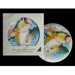 Custom Imprinted Round Layered Edge Absorbent Stone Coaster - Custom Printed - Packaged in Single Window Box