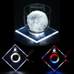 Square LED Light UP Coaster with Logo