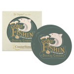 Promotional CoasterStone Round Absorbent Stone Coaster - 2 Pack (4 1/4")