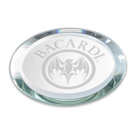 Bellevue Coaster - Individual with Logo