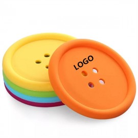 Silicone Coaster Mat with Logo  Silicone Coaster Mat with Logo