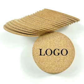 Customized Eco-Friendly Cork Coaster