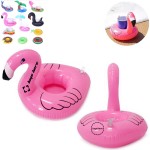 Promotional Inflatable Flamingo Floating Coaster
