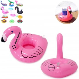 Promotional Inflatable Flamingo Floating Coaster