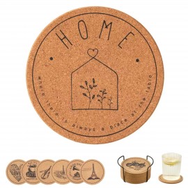Custom Round Cork Coaster