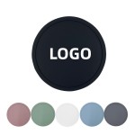 Promotional Food-Grade Round Silicone Coasters