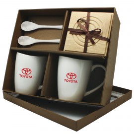 Barista - 6 Piece Coffee Set with Logo