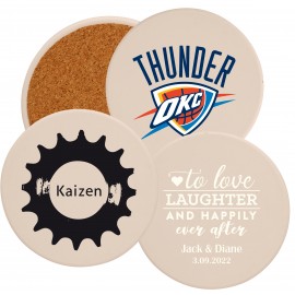 Coaster CRND with Logo