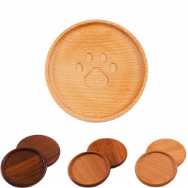 Customized Wooden Coaster