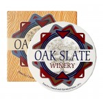 Promotional 4 Pack Round Absorbent Stone Coasters