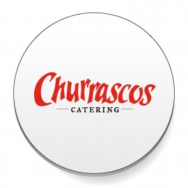 Custom Printed Coaster Round 4" | Full Color | Medium Weight Pulp Board