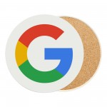 Promotional Round Wood Coaster with Full Color Print
