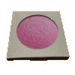 Custom Printed Set of 4 Color Top Leather Coasters w/ Natural Kraft Box