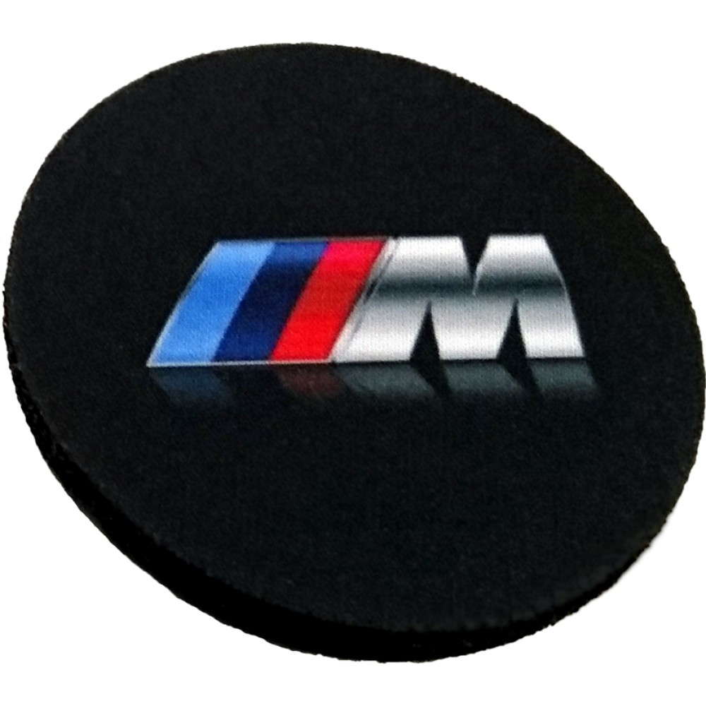 Full Color Car Coasters Logo Branded Full Color Car Coasters Logo Branded